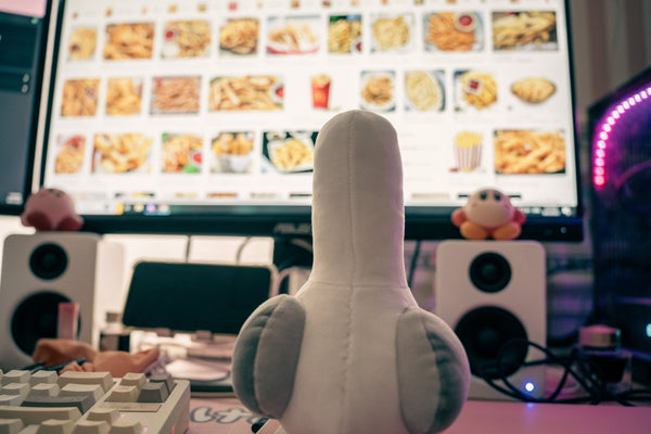 Criminal the Seagull Plush