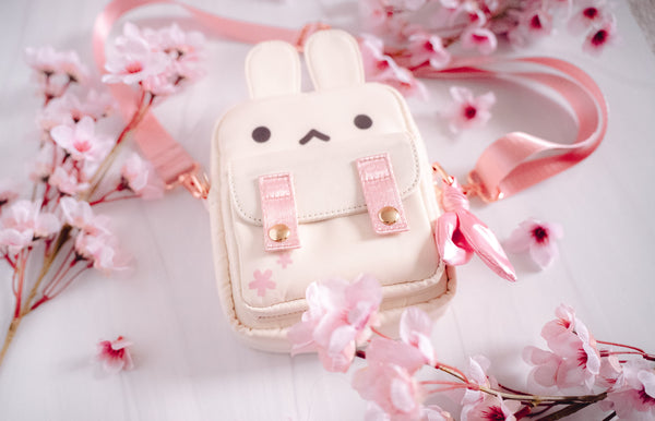 IROIRO Sakura Bun Mini Crossbody Bag