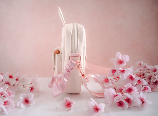 IROIRO Sakura Bun Mini Crossbody Bag