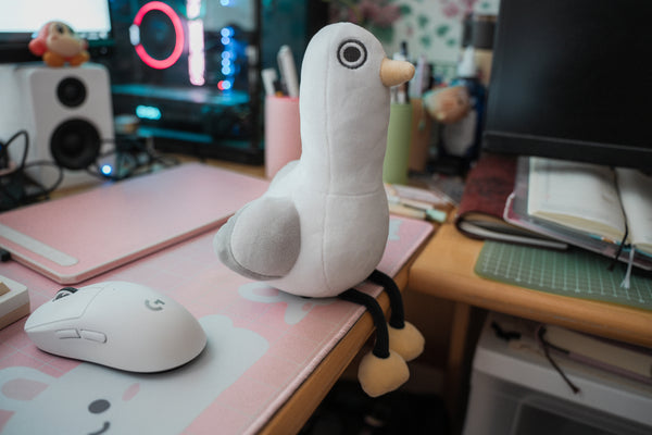Criminal the Seagull Plush