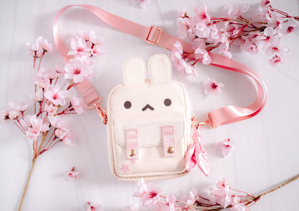IROIRO Sakura Bun Mini Crossbody Bag