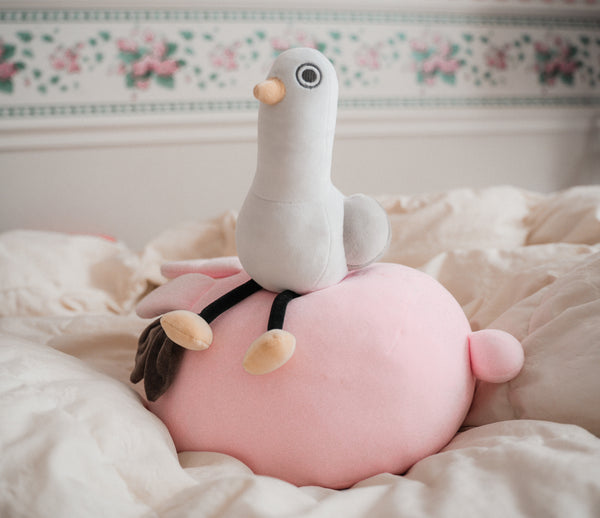 Criminal the Seagull Plush
