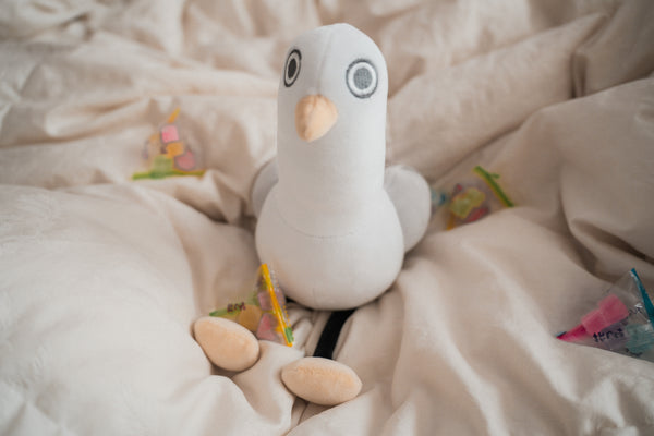 Criminal the Seagull Plush