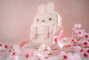 IROIRO Sakura Bun Mini Crossbody Bag
