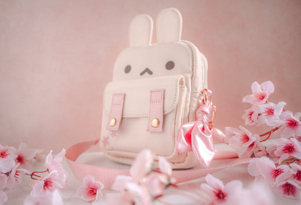 IROIRO Sakura Bun Mini Crossbody Bag