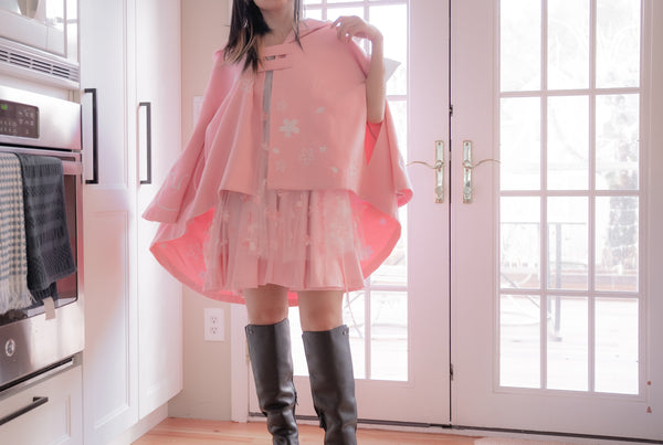 Asazakura Hybrid Cloak