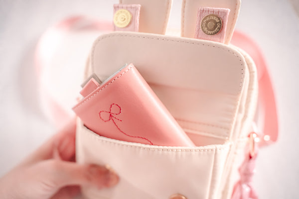 IROIRO Sakura Bun Mini Crossbody Bag