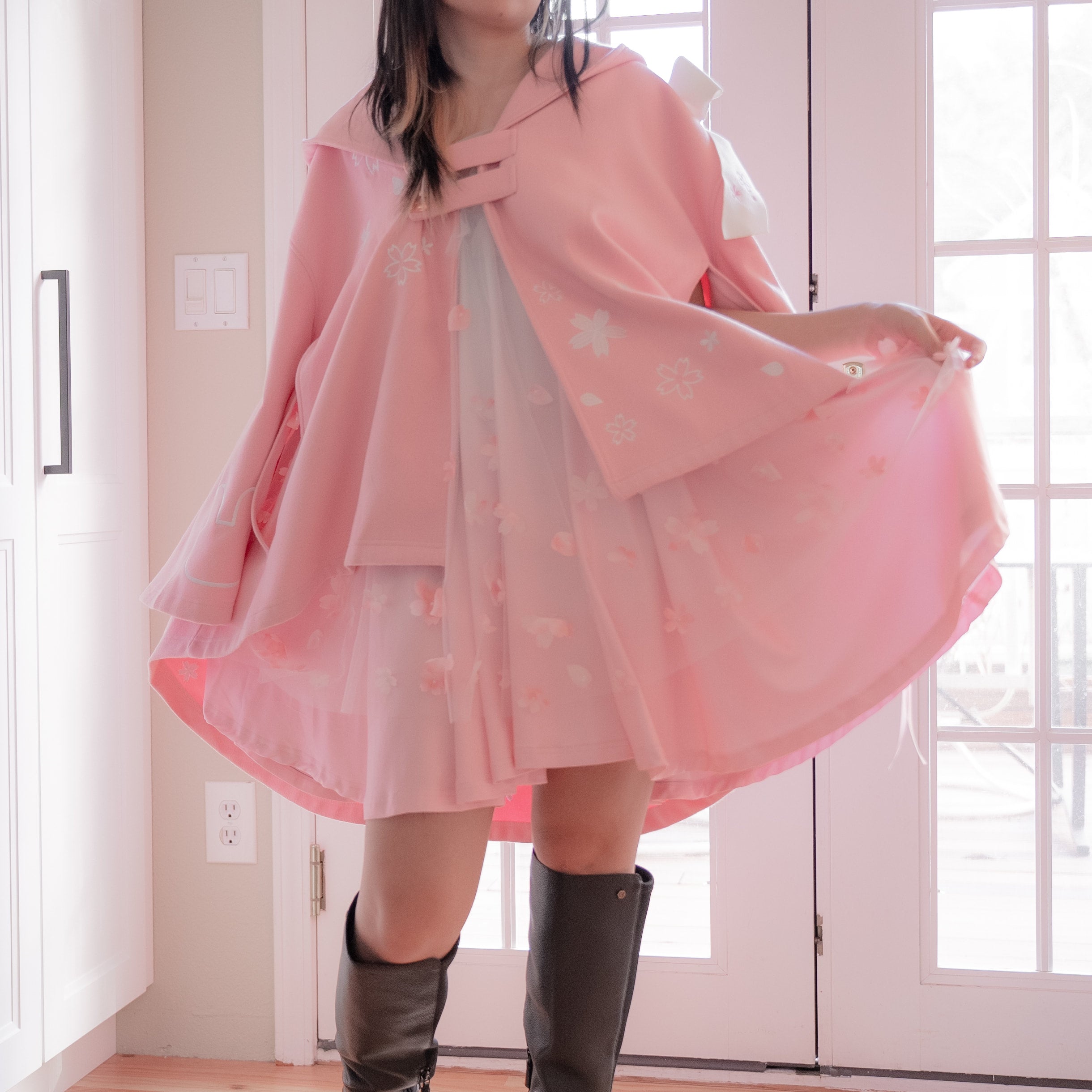 小物 auskou scarf oss22-006 Scarf Scrap MINIBAG | OANDE