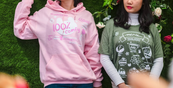Soft Drink Hoodies