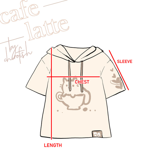 Macchiato Hooded Shirt