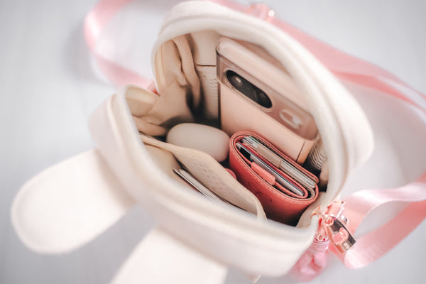 IROIRO Sakura Bun Mini Crossbody Bag