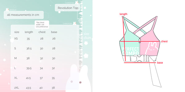 IROIRO Revolution Crop Top