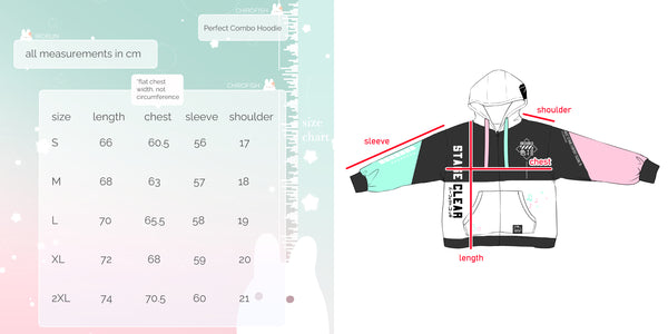 IROIRO Perfect Combo Zip Hoodie