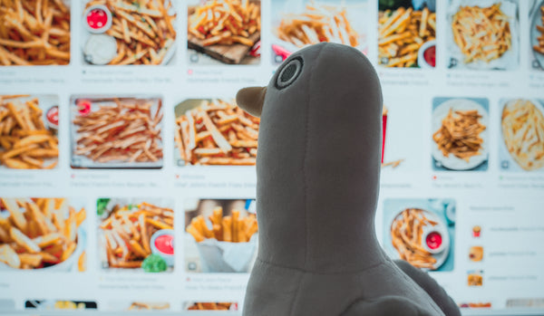 Criminal the Seagull Plush