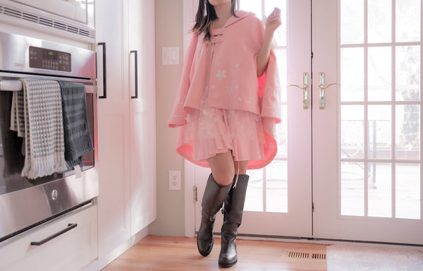 Asazakura Hybrid Cloak
