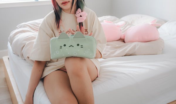 Melon Soda Cat Travel Case