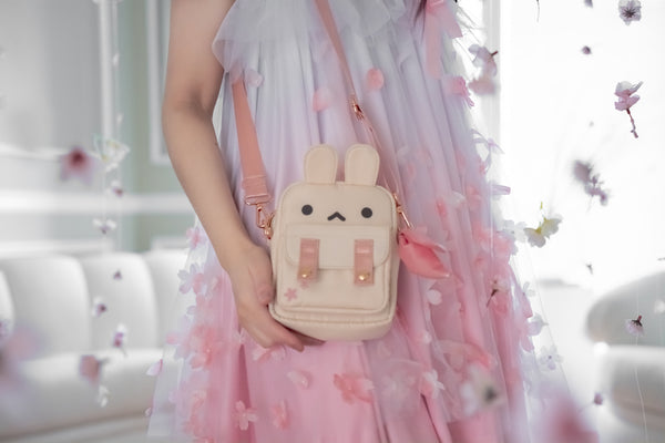 IROIRO Sakura Bun Mini Crossbody Bag