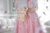 IROIRO Sakura Bun Mini Crossbody Bag