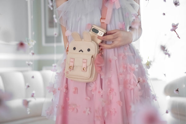 IROIRO Sakura Bun Mini Crossbody Bag
