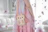 IROIRO Sakura Bun Mini Crossbody Bag