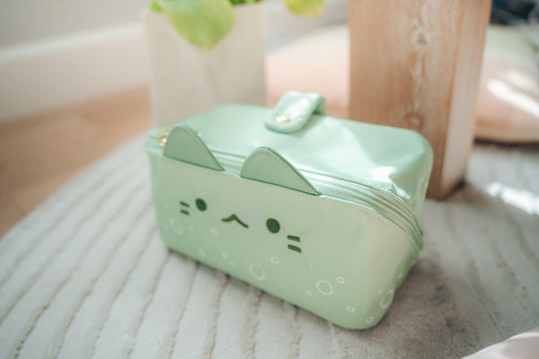 Melon Soda Cat Travel Case