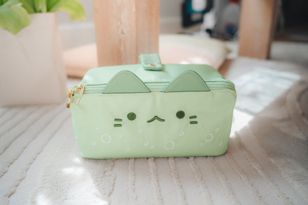 Melon Soda Cat Travel Case