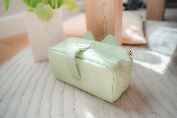 Melon Soda Cat Travel Case