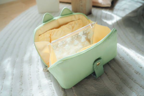 Melon Soda Cat Travel Case