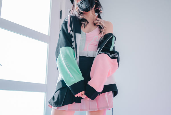 IROIRO Perfect Combo Zip Hoodie
