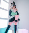 IROIRO Perfect Combo Zip Hoodie