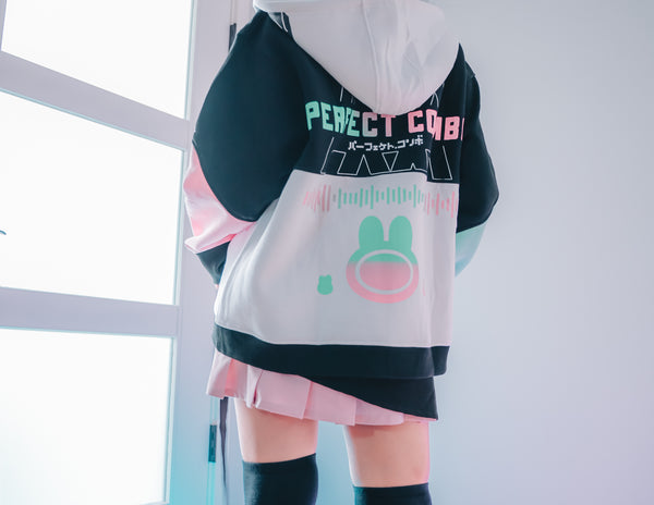 IROIRO Perfect Combo Zip Hoodie