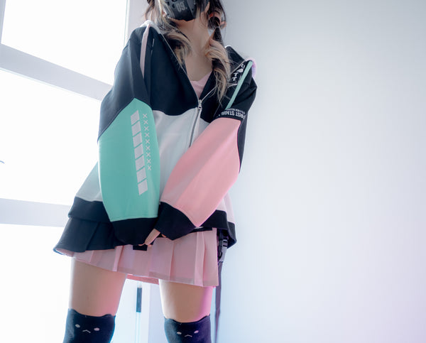 IROIRO Perfect Combo Zip Hoodie