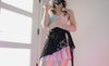 IROIRO Crossover Layered Skirt