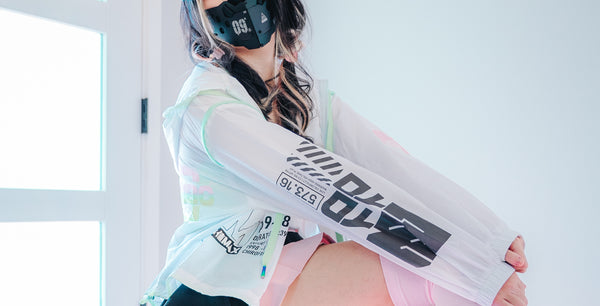 IROIRO BPM Sheer Windbreaker