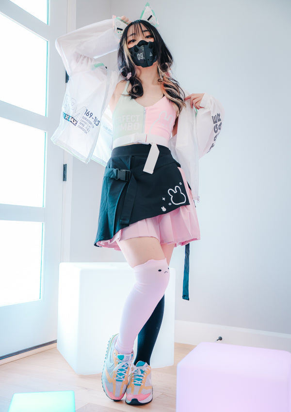 IROIRO BPM Sheer Windbreaker