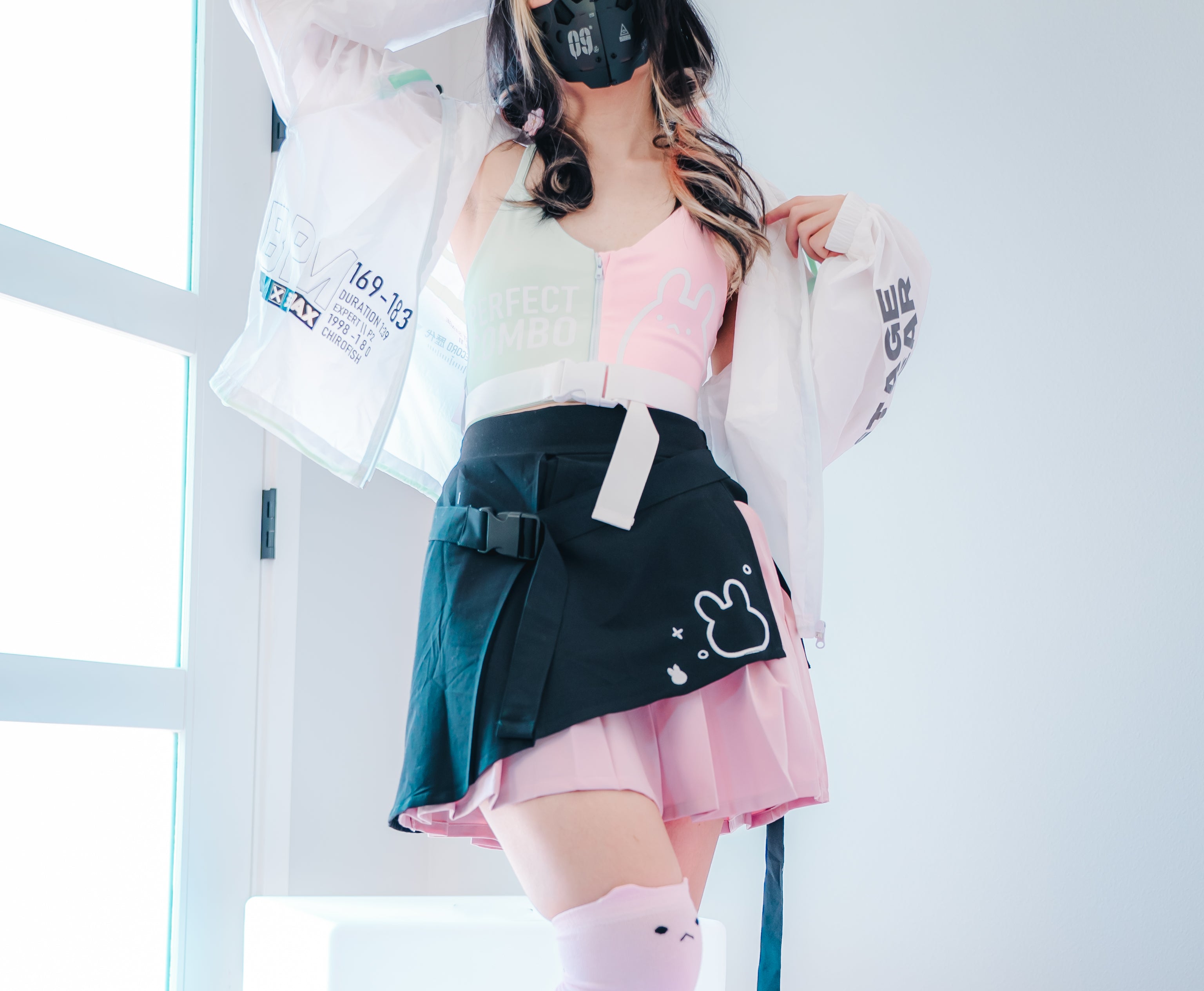 【Raucohouse】Summit see-through layered skirt Raucohouse