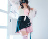 IROIRO Crossover Layered Skirt