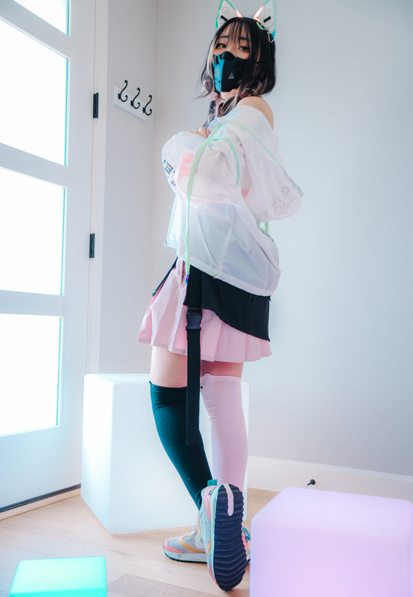 IROIRO BPM Sheer Windbreaker