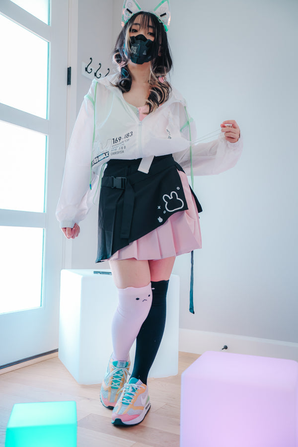 IROIRO BPM Sheer Windbreaker