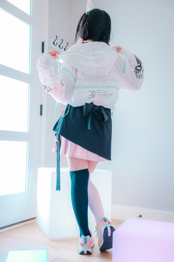 IROIRO BPM Sheer Windbreaker
