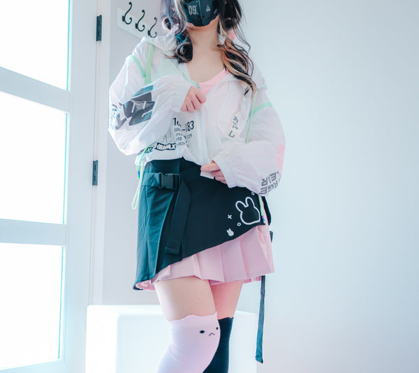 IROIRO BPM Sheer Windbreaker