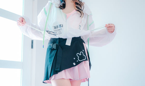 IROIRO BPM Sheer Windbreaker