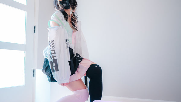 IROIRO BPM Sheer Windbreaker