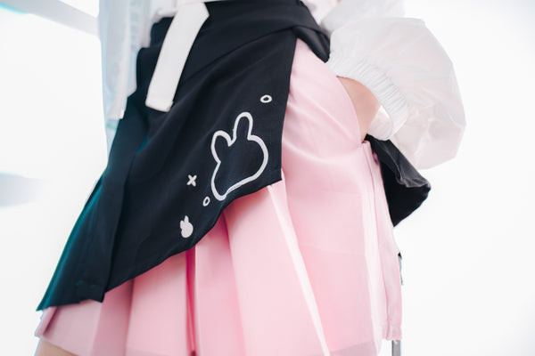 IROIRO Crossover Layered Skirt
