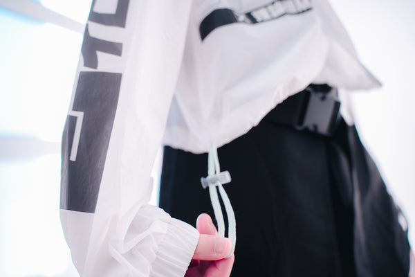 IROIRO BPM Sheer Windbreaker
