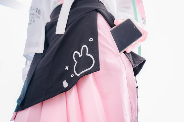 IROIRO Crossover Layered Skirt