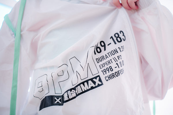 IROIRO BPM Sheer Windbreaker