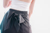 IROIRO Crossover Layered Skirt