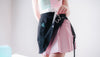 IROIRO Crossover Layered Skirt