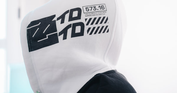 IROIRO Perfect Combo Zip Hoodie